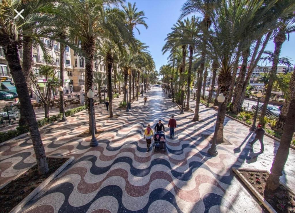 The Terrace Canalejas Alicante Exterior foto